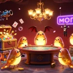 Engage with the vibrant web sunwin scene filled with glowworms and immersive casino elements.