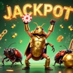 Engage in thrilling five88 gameplay with layers of vibrant casino elements and winning symbols.