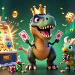 Experience the thrill of Trang chủ 11win cá cược thể thao with a lively 3D casino illustration.