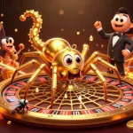 Experience captivating gameplay with 789Win as cartoon characters bring casino action to life.