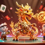 Bet on your favorite games with SKY88, featuring a golden dragon and rich casino elements.