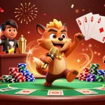 Experience the excitement at uu666 casino club, featuring vibrant hyena characters and poker thrill.