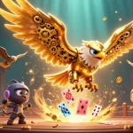 Experience thrilling gaming action with 78Win's ultimate casino adventure featuring a golden eagle.